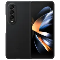 Чехол для смартфона Samsung Galaxy Z Fold 4 5G Samsung/ Back/ Кожа/ Черный