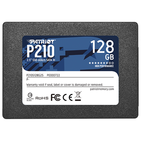 SSD Patriot P210 128 ГБ 2.5'' photo 1