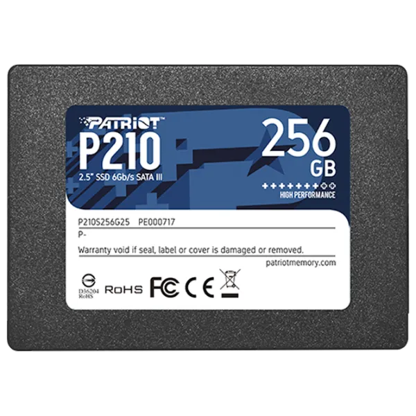SSD Patriot P210 256 ГБ 2.5'' photo 1