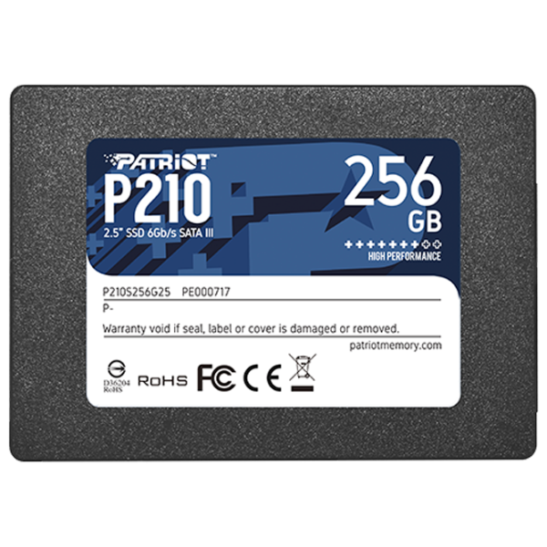 SSD Patriot P210 256 ГБ 2.5'' photo 1
