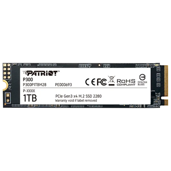 SSD Patriot P300 1 ТБ M.2 photo 1