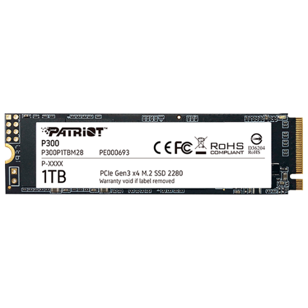 SSD Patriot P300 1 ТБ M.2 photo 1
