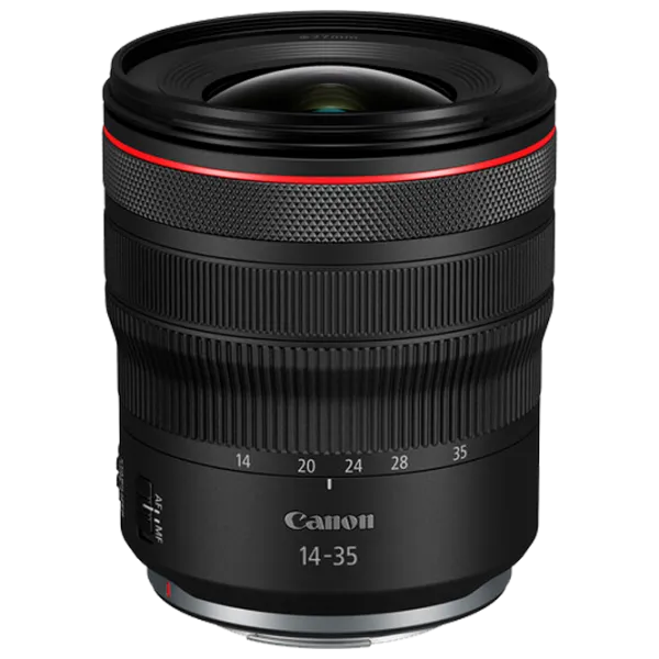 Объектив Canon RF 14-35mm f/ 4 L IS USM Черный photo 1 Объектив Canon RF 14-35mm f/ 4 L IS USM Черный photo 1
