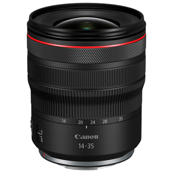 Объектив Canon RF 14-35mm f/ 4 L IS USM Черный photo 1 Объектив Canon RF 14-35mm f/ 4 L IS USM Черный photo 1