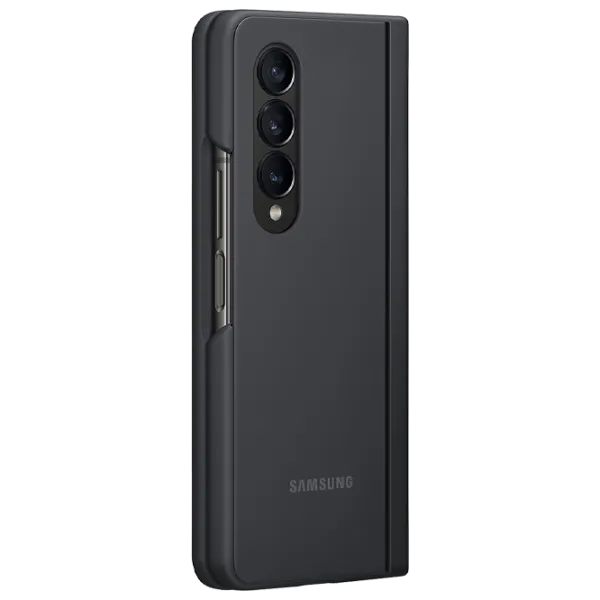Чехол для смартфона Samsung Galaxy Z Fold 4 5G Samsung/ Slim Standing/ Пластик/ Черный photo 1