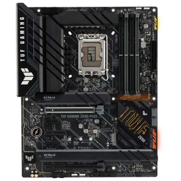 Материнская плата Asus TUF GAMING Z690-PLUS ATX/ Intel Z690 photo 1 Материнская плата Asus TUF GAMING Z690-PLUS ATX/ Intel Z690 photo 1