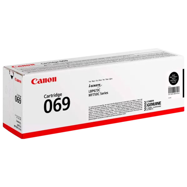 Картридж Canon CRG-069 Black/ Original/ Лазер photo 1