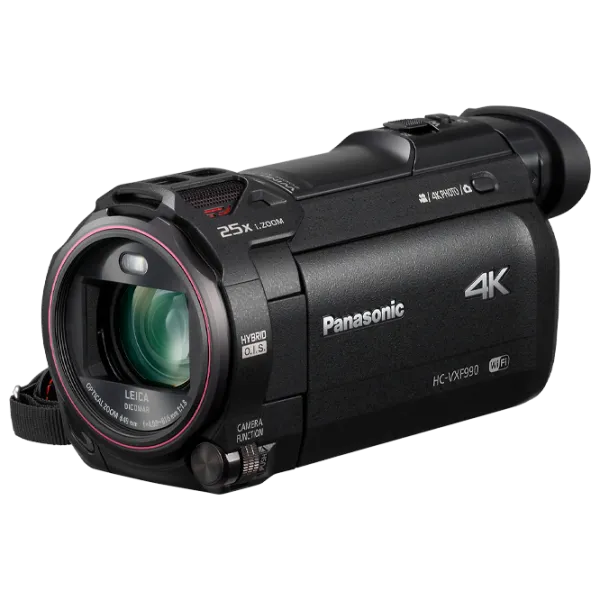 Cameră video Panasonic HC-VXF990EEK 6016 x 3384px/ Black photo 1