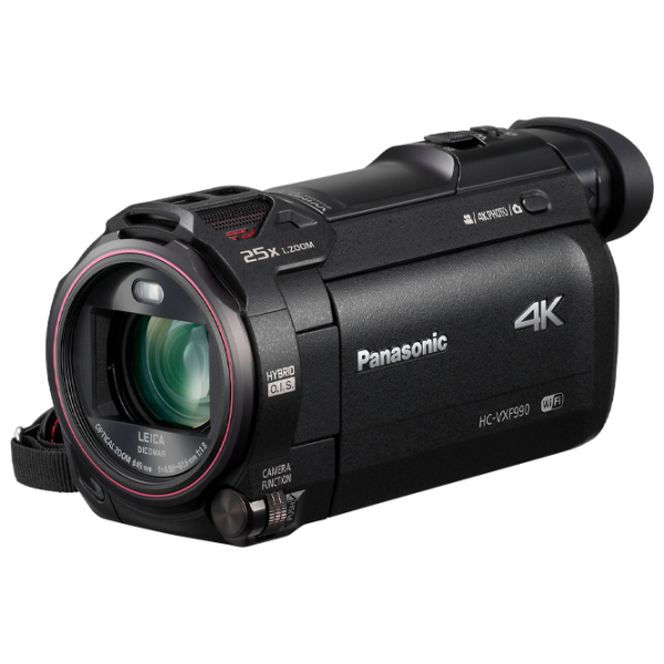 Cameră video Panasonic HC-VXF990EEK 6016 x 3384px/ Black photo 1