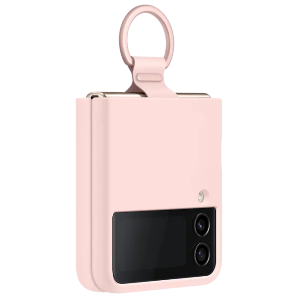 Чехол для смартфона Samsung Galaxy Z Flip 4 5G Samsung/ Back/ TPU/ Розовый photo 1