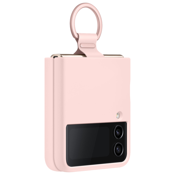 Чехол для смартфона Samsung Galaxy Z Flip 4 5G Samsung/ Back/ TPU/ Розовый photo 1