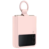 Чехол для смартфона Samsung Galaxy Z Flip 4 5G Samsung/ Back/ TPU/ Розовый