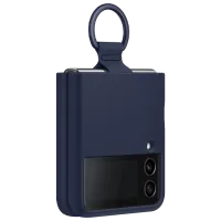 Husă pentru smartphone Samsung Galaxy Z Flip 4 5G Samsung/ Back/ TPU/ Dark Blue