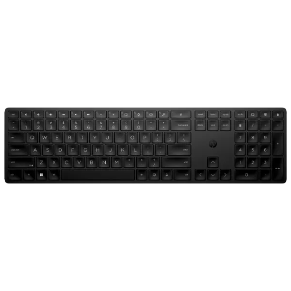 Клавиатура HP 450 Programmable Беспроводные/ Черный photo 1