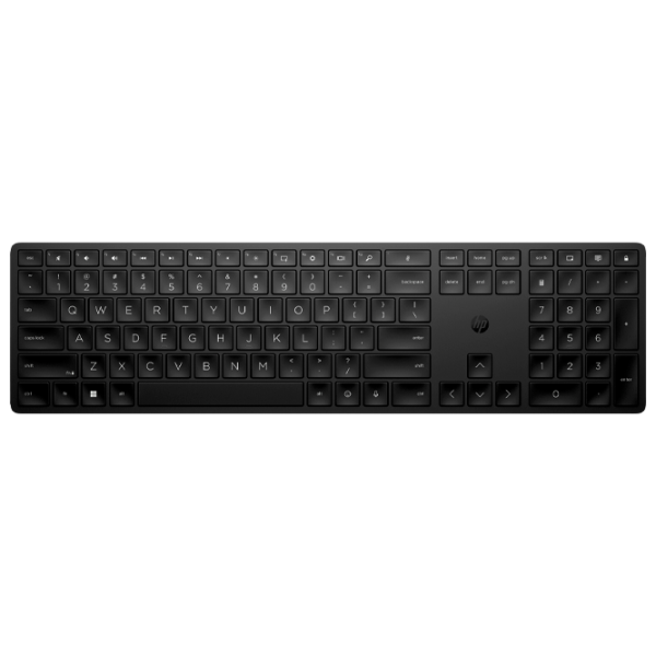 Клавиатура HP 450 Programmable Беспроводные/ Черный photo 1
