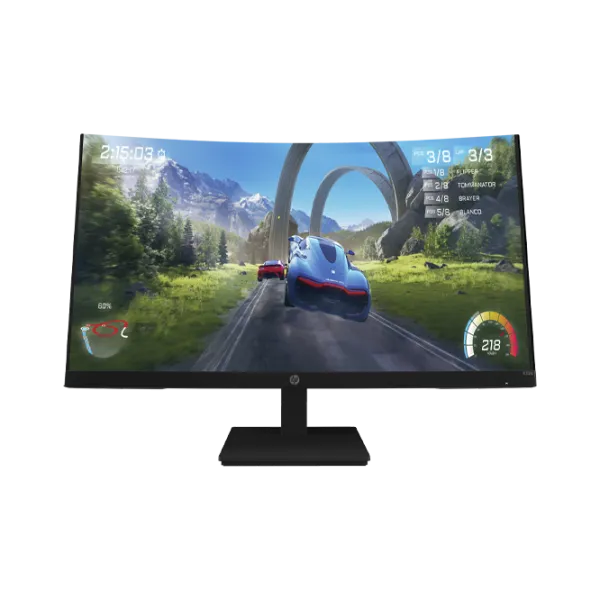 Монитор HP X32c 31.5" Full HD 165 Гц/ 1 мс/ Черный photo 1