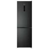 Холодильник Hisense RB390N4BFE с нижней морозильной камерой 300 л / 186 cm / Черный