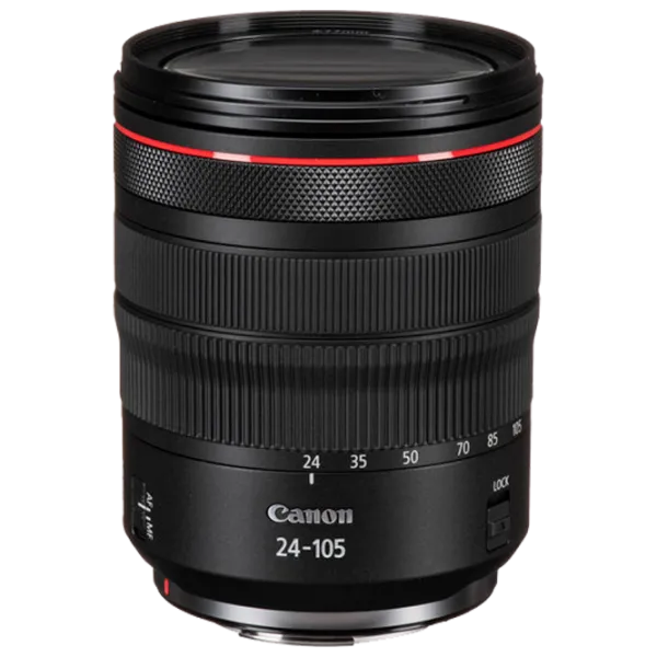 Объектив Canon RF 24-105mm f/ 4.0 L IS USM Черный photo 1