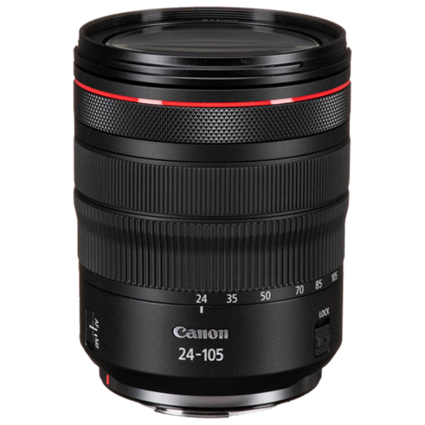 Объектив Canon RF 24-105mm f/ 4.0 L IS USM Черный photo 1