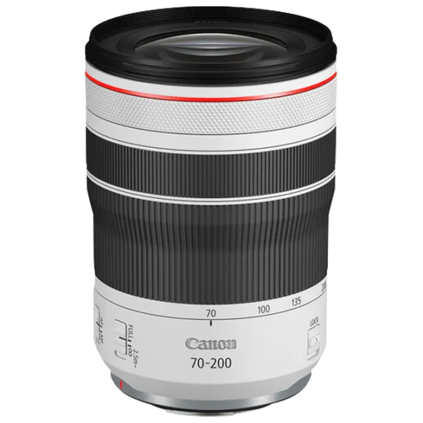 Объектив Canon RF 70-200mm f/ 4.0 L IS USM Белый photo 1 Объектив Canon RF 70-200mm f/ 4.0 L IS USM Белый photo 1