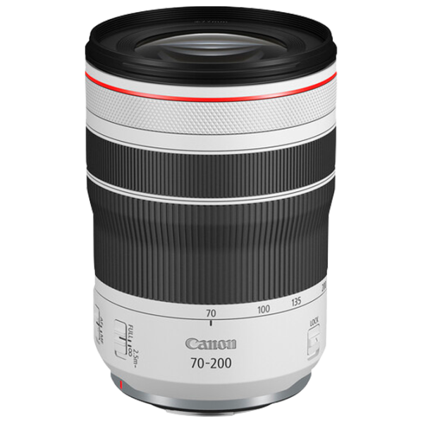 Объектив Canon RF 70-200mm f/ 4.0 L IS USM Белый photo 1 Объектив Canon RF 70-200mm f/ 4.0 L IS USM Белый photo 1