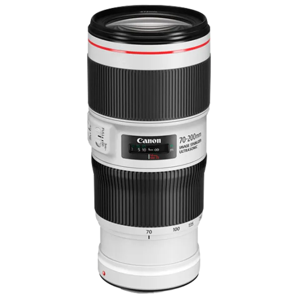 Obiectiv Canon EF 70-200mm f/ 4 L IS II USM White photo 1 Obiectiv Canon EF 70-200mm f/ 4 L IS II USM White photo 1