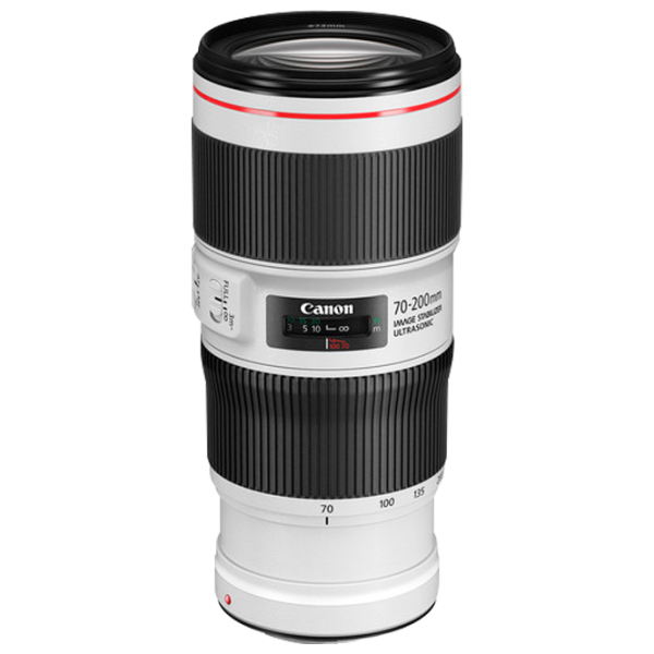 Obiectiv Canon EF 70-200mm f/ 4 L IS II USM White photo 1 Obiectiv Canon EF 70-200mm f/ 4 L IS II USM White photo 1