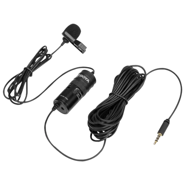 Microfon Boya BY-M1 PRO Black photo 1
