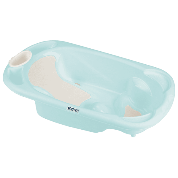 Детская ванночка CAM BabyBagno U21 Унисекс/ 6 - 12 месяцев/ Аквамарин photo 1