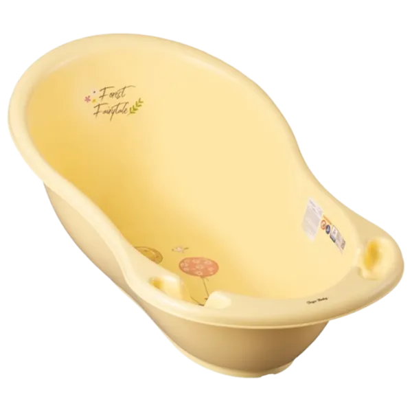 Детская ванночка Tega Baby FF - 004 - 109 для девочек/ 0 - 36 месяцы/ Желтый photo 1