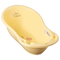 Cădiță pentru bebeluși Tega Baby FF - 004 - 109 pentru fetițe/ 0 - 36 luni/ Yellow