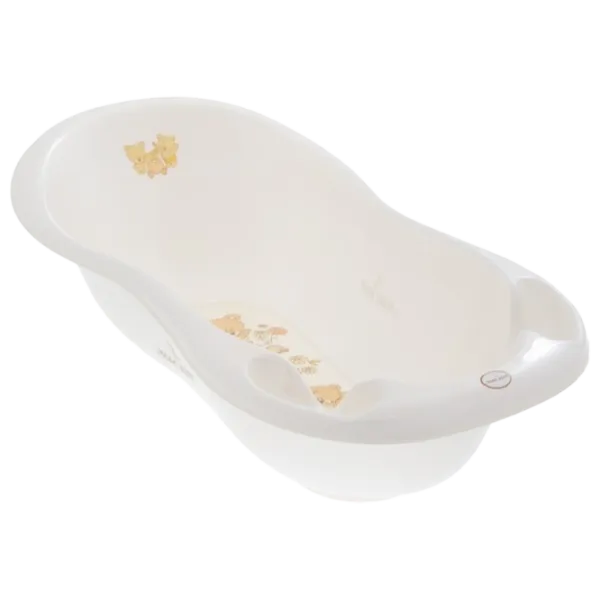 Детская ванночка Tega Baby MS-005 ODPŁYW-118 для девочек/ 0 - 36 месяцы/ Pearl photo 1