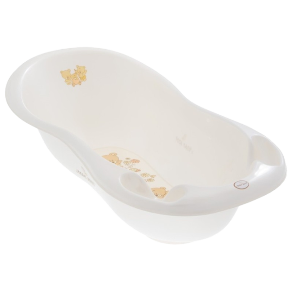 Детская ванночка Tega Baby MS-005 ODPŁYW-118 для девочек/ 0 - 36 месяцы/ Pearl photo 1