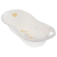 Детская ванночка Tega Baby MS-005 ODPŁYW-118 для девочек/ 0 - 36 месяцы/ Pearl