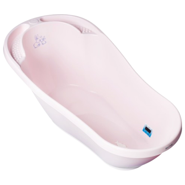 Детская ванночка Tega Baby KR-011-104 для девочек/ 0+/ Розовый photo 1
