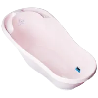 Детская ванночка Tega Baby KR-011-104 для девочек/ 0+/ Розовый