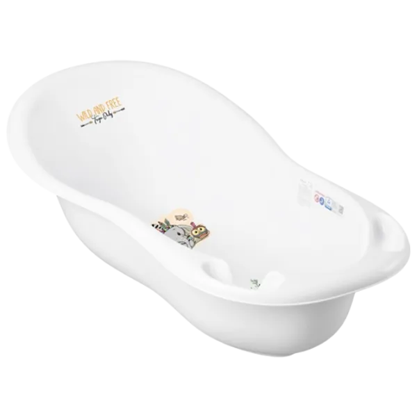 Cădiță pentru bebeluși Tega Baby Wild&Free Unisex/ 0 - 12 luni/ White photo 1