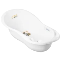 Cădiță pentru bebeluși Tega Baby Wild&Free Unisex/ 0 - 12 luni/ White