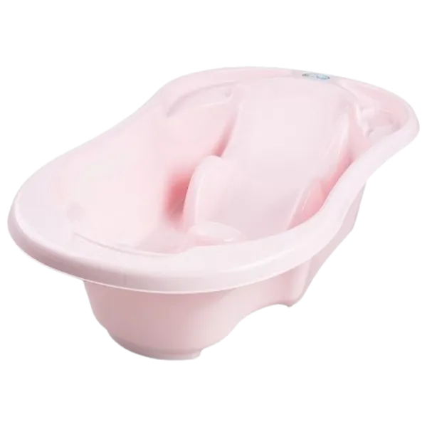 Детская ванночка Tega Baby TG-011-104 для девочек/ 0 - 36 месяцы/ Розовый photo 1