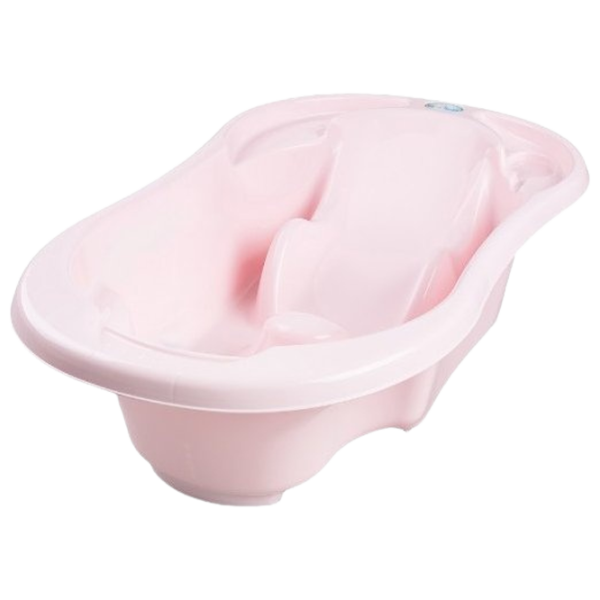 Детская ванночка Tega Baby TG-011-104 для девочек/ 0 - 36 месяцы/ Розовый photo 1