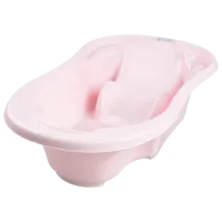 Детская ванночка Tega Baby TG-011-104 для девочек/ 0 - 36 месяцы/ Розовый