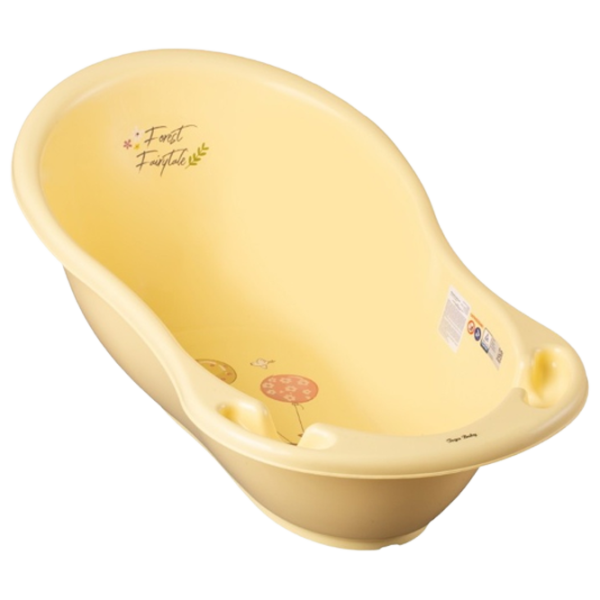 Детская ванночка Tega Baby FF-005-109 для девочек/ 0 - 36 месяцы/ Желтый photo 1