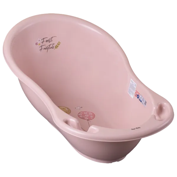 Cădiță pentru bebeluși Tega Baby FF - 004 - 107 pentru fetițe/ 0 - 36 luni/ Pink photo 1