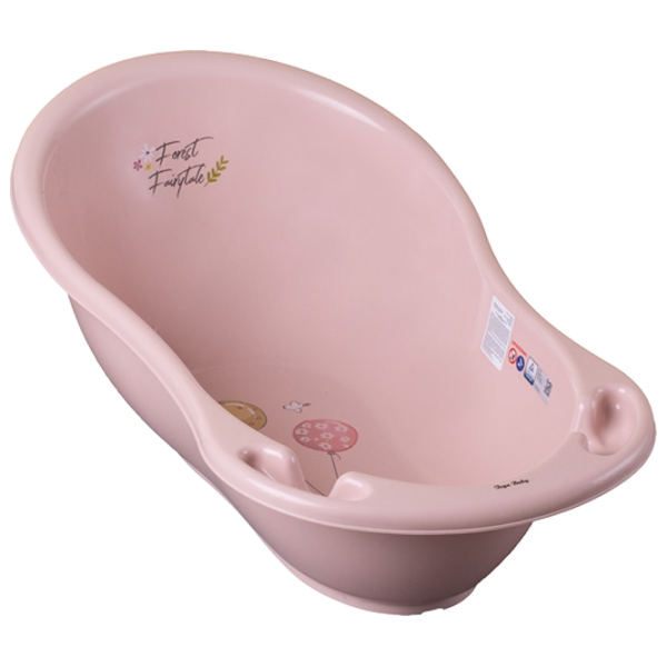 Cădiță pentru bebeluși Tega Baby FF - 004 - 107 pentru fetițe/ 0 - 36 luni/ Pink photo 1