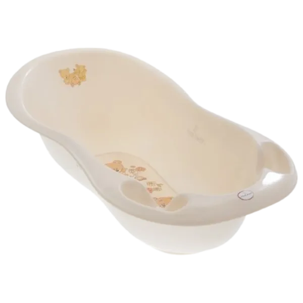Детская ванночка Tega Baby MS - 005 - LUX - 119 для девочек/ 0 - 36 месяцы/ Бежевый photo 1