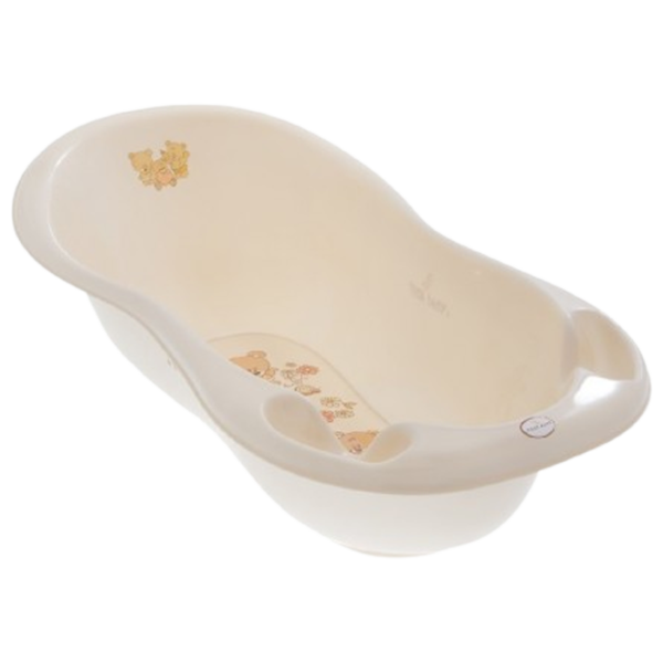Детская ванночка Tega Baby MS - 005 - LUX - 119 для девочек/ 0 - 36 месяцы/ Бежевый photo 1