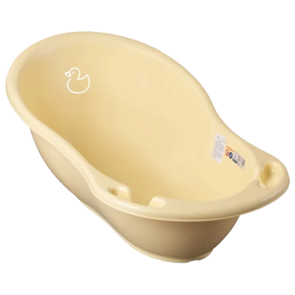 Детская ванночка Tega Baby DK-005-132 для девочек/ 0 - 12 месяцы/ Желтый photo 1