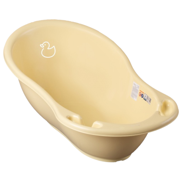 Детская ванночка Tega Baby DK-005-132 для девочек/ 0 - 12 месяцы/ Желтый photo 1