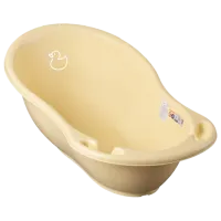 Детская ванночка Tega Baby DK-005-132 для девочек/ 0 - 12 месяцы/ Желтый