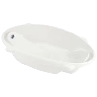 Детская ванночка CAM Bollicina U02 Унисекс/ 0 - 36 месяцы/ Белый